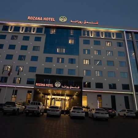 Rozana Hotel Masqat Buitenkant foto