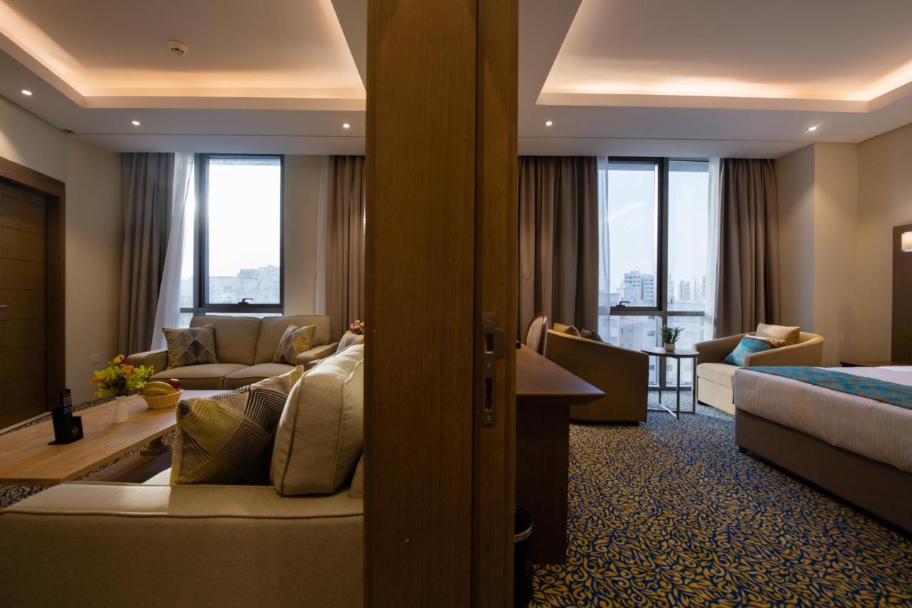 Rozana Hotel Masqat Buitenkant foto