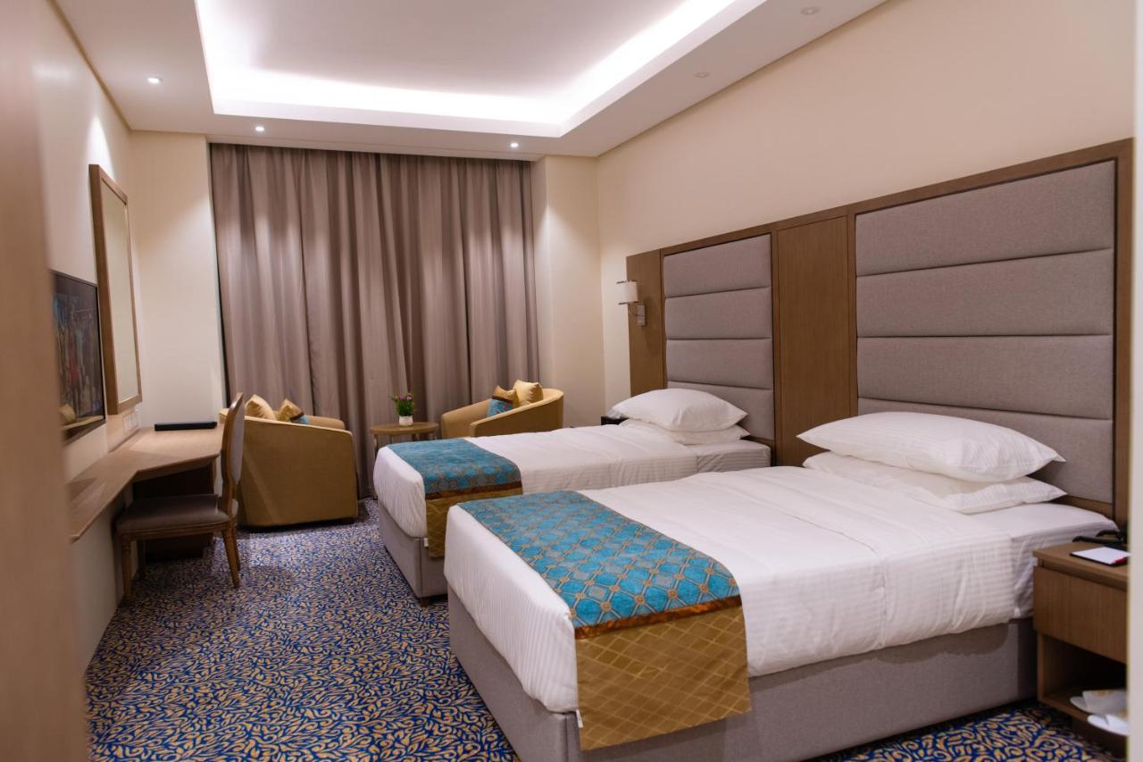 Rozana Hotel Masqat Buitenkant foto