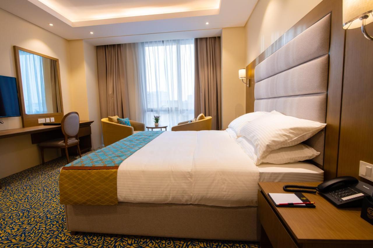 Rozana Hotel Masqat Buitenkant foto