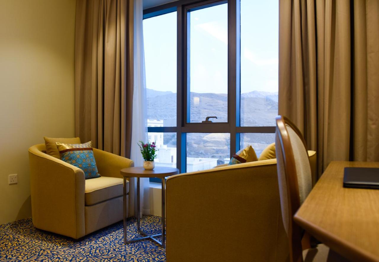 Rozana Hotel Masqat Buitenkant foto