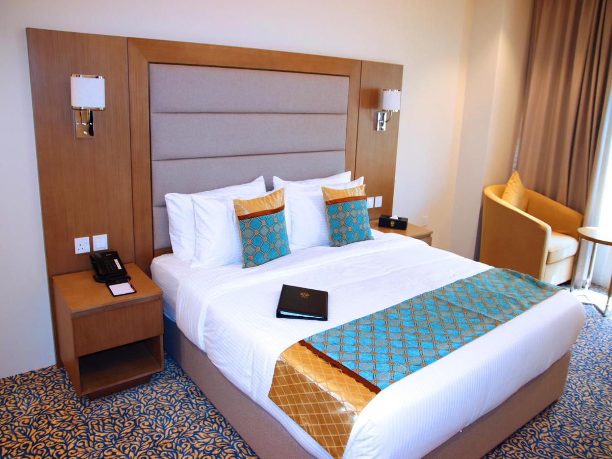 Rozana Hotel Masqat Buitenkant foto