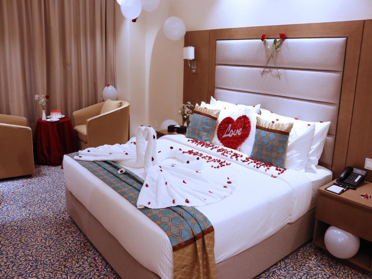 Rozana Hotel Masqat Buitenkant foto