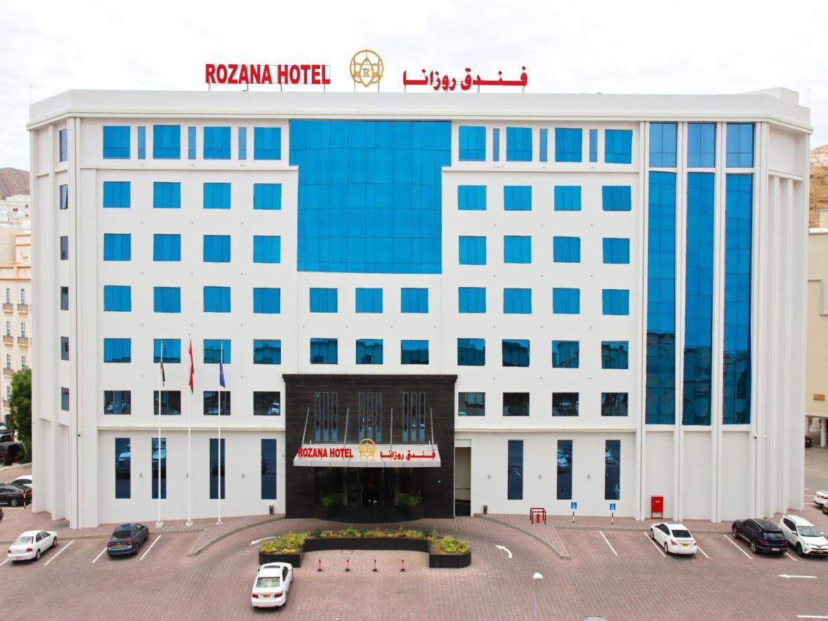 Rozana Hotel Masqat Buitenkant foto