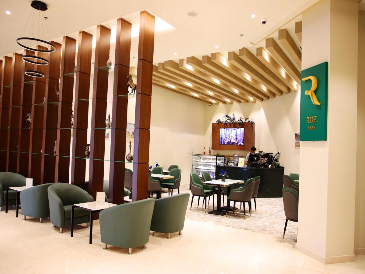 Rozana Hotel Masqat Buitenkant foto