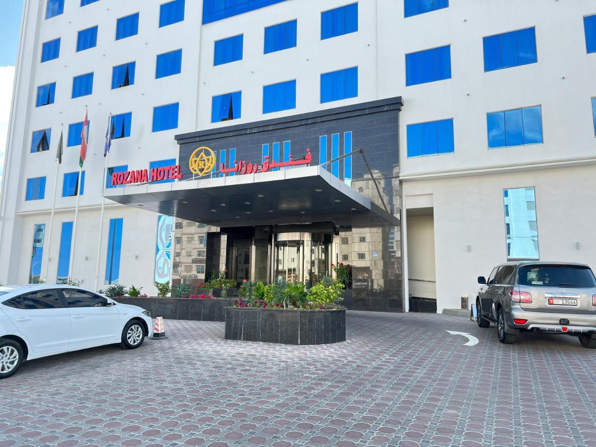 Rozana Hotel Masqat Buitenkant foto