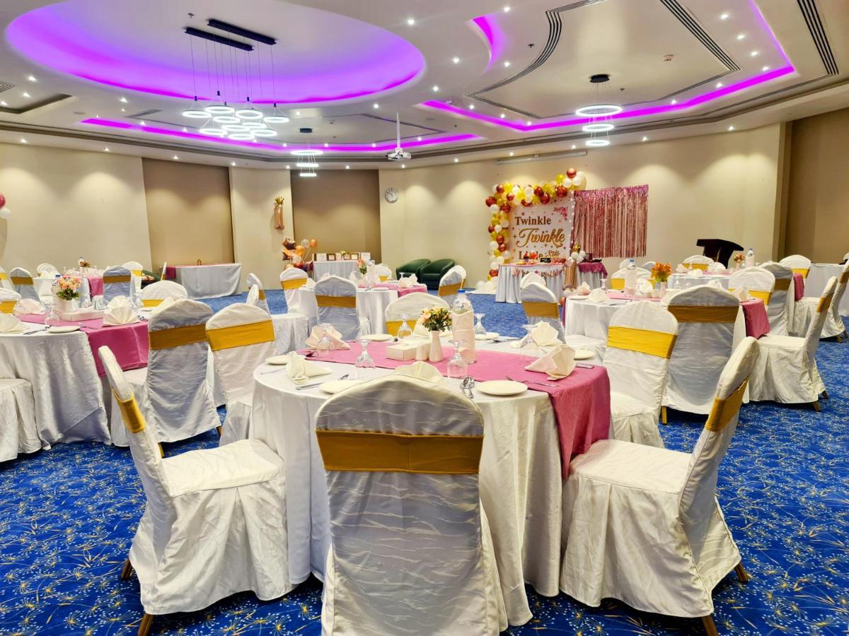 Rozana Hotel Masqat Buitenkant foto
