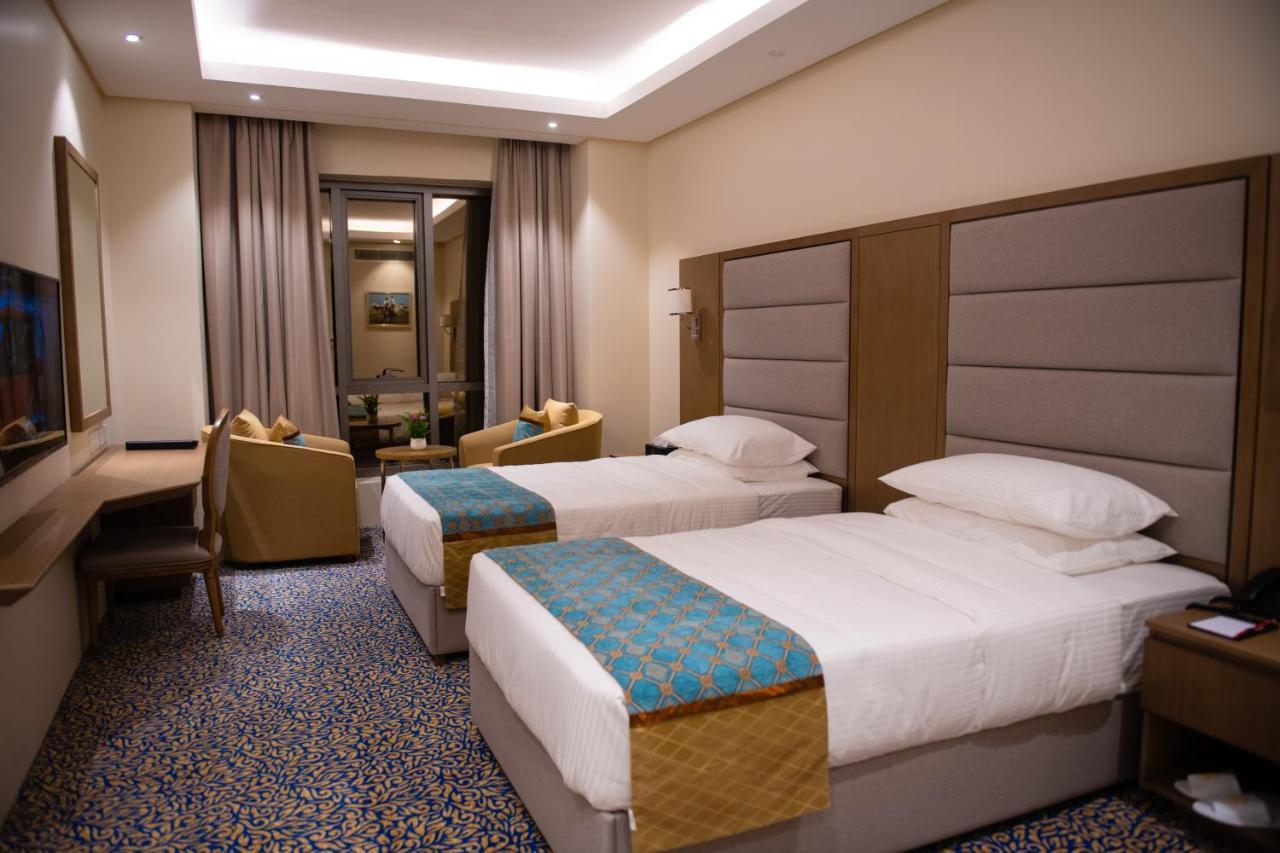Rozana Hotel Masqat Buitenkant foto
