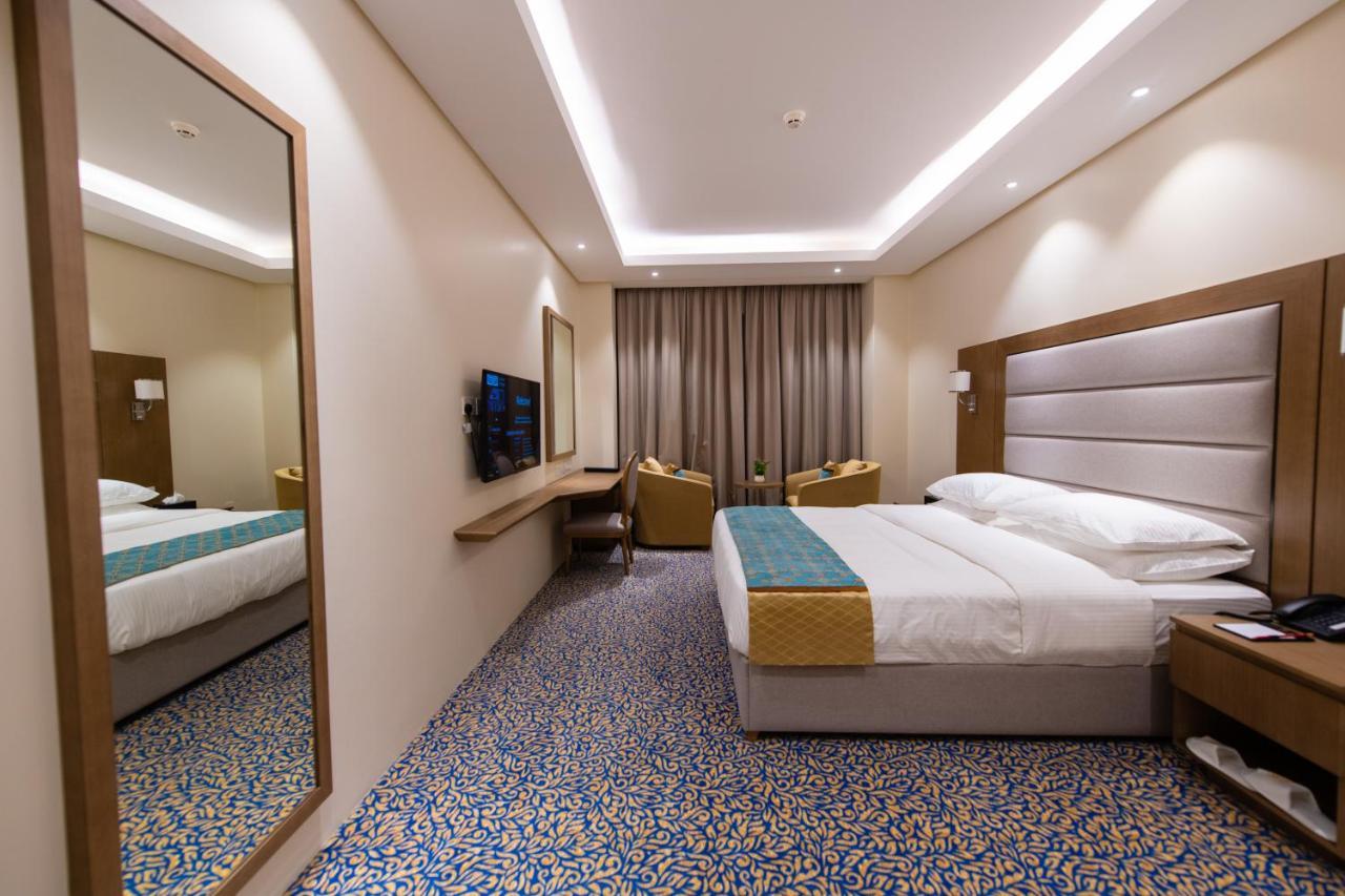Rozana Hotel Masqat Buitenkant foto