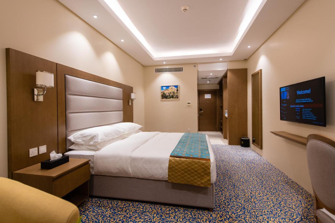 Rozana Hotel Masqat Buitenkant foto