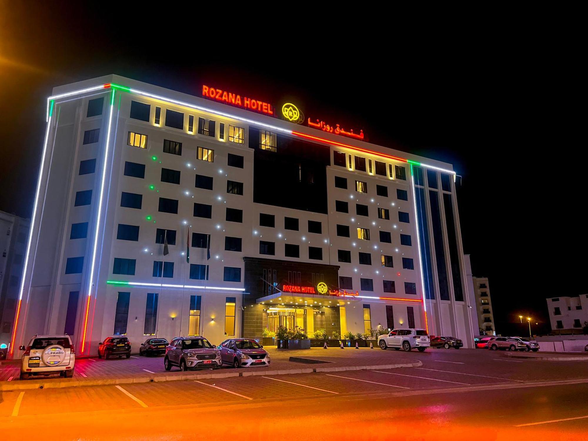 Rozana Hotel Masqat Buitenkant foto