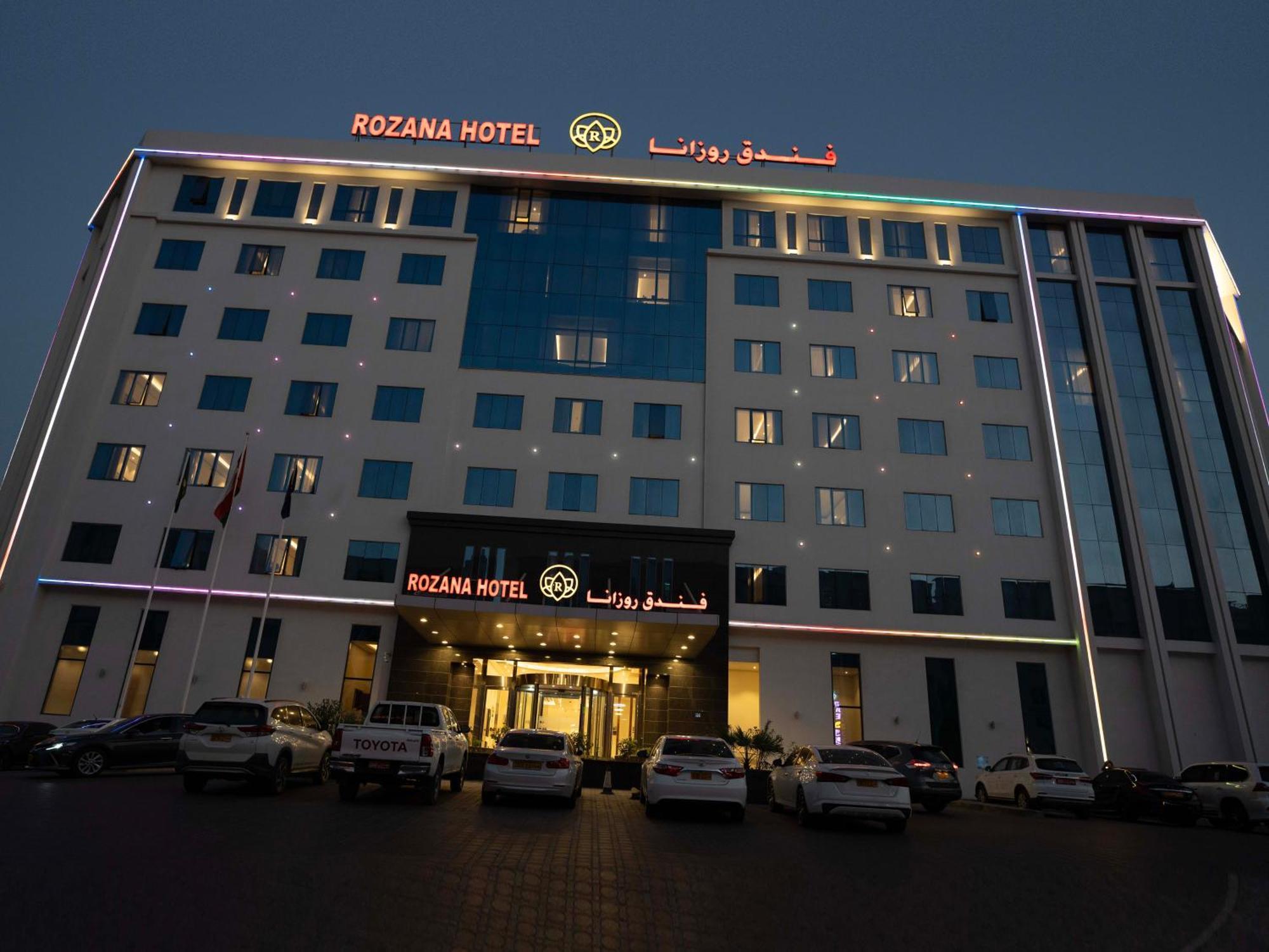Rozana Hotel Masqat Buitenkant foto